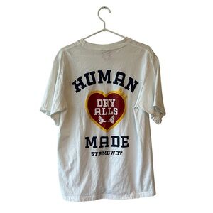 Dry Alls Human Made # 7 T-Shirt Size L